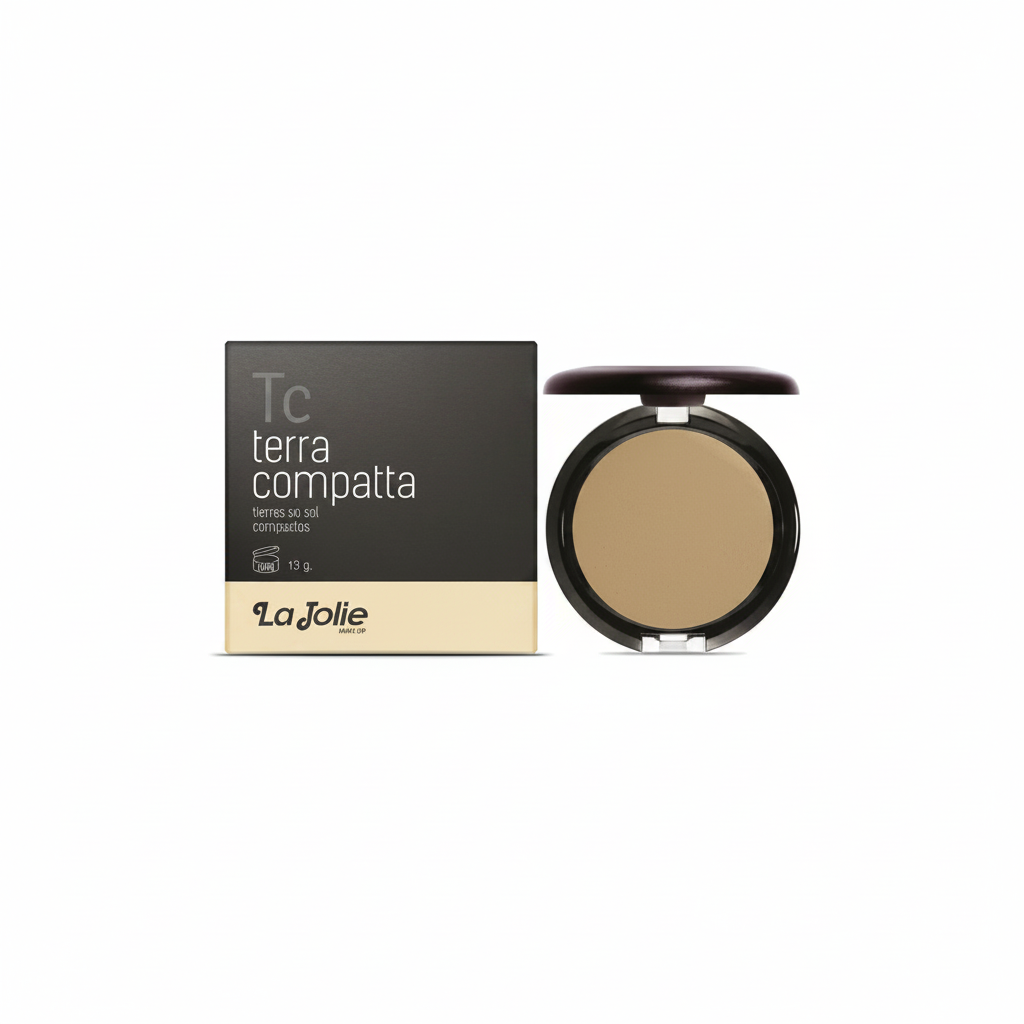 LA JOLIE KOMPAKTE BRONZEPUDER FARBTON 6