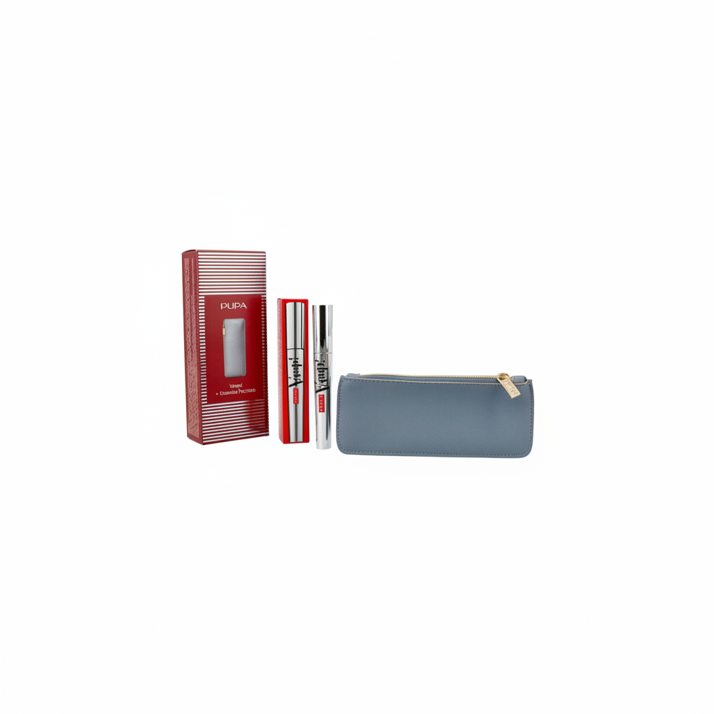 PUPA SET MASCARA VAMP + TASCHE