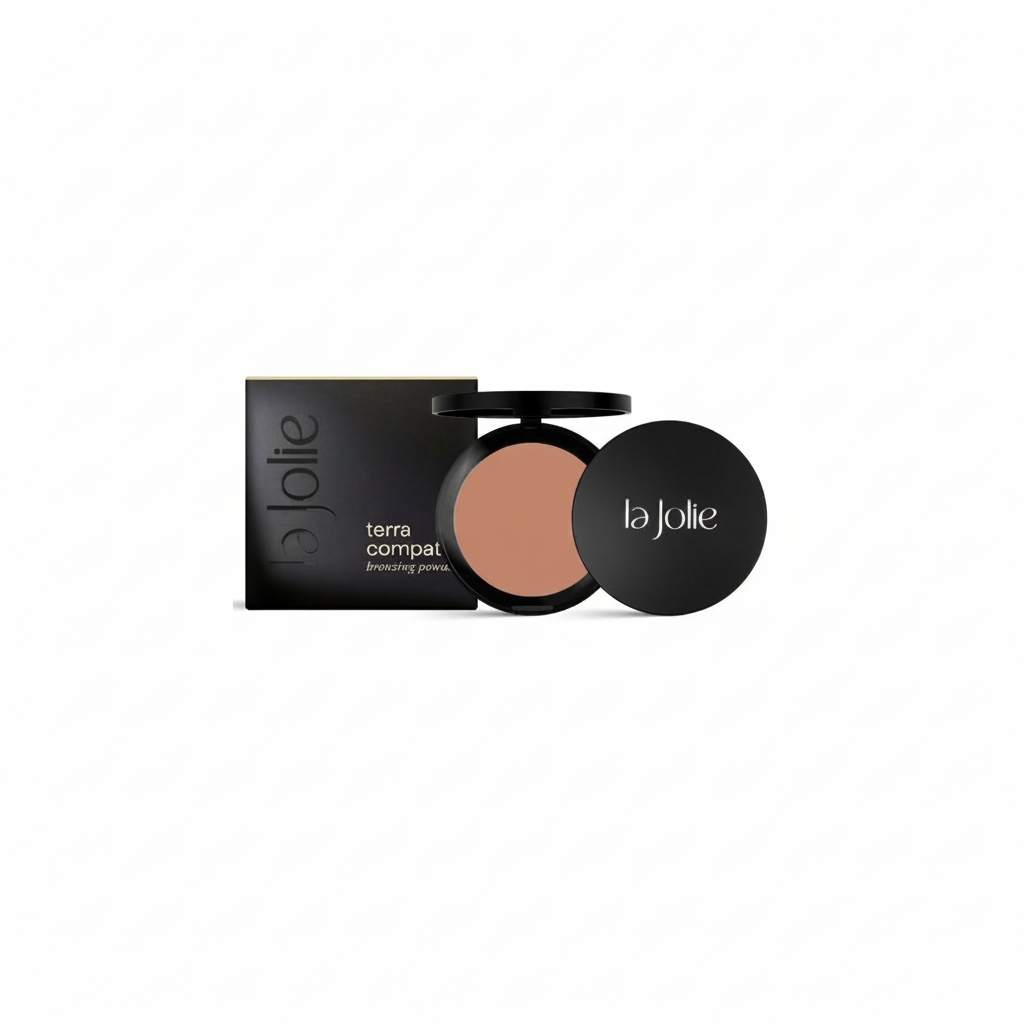LA JOLIE KOMPAKTE BRONZEPUDER FARBTON 1