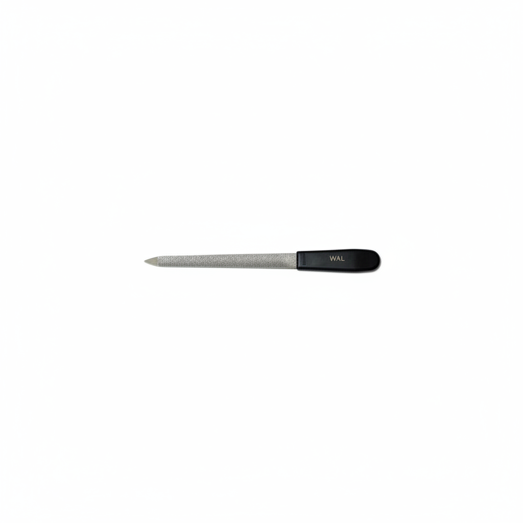 WALL PROFESSIONELLE KONKAVE DIAMANTCHROM FEILE 7" 7810