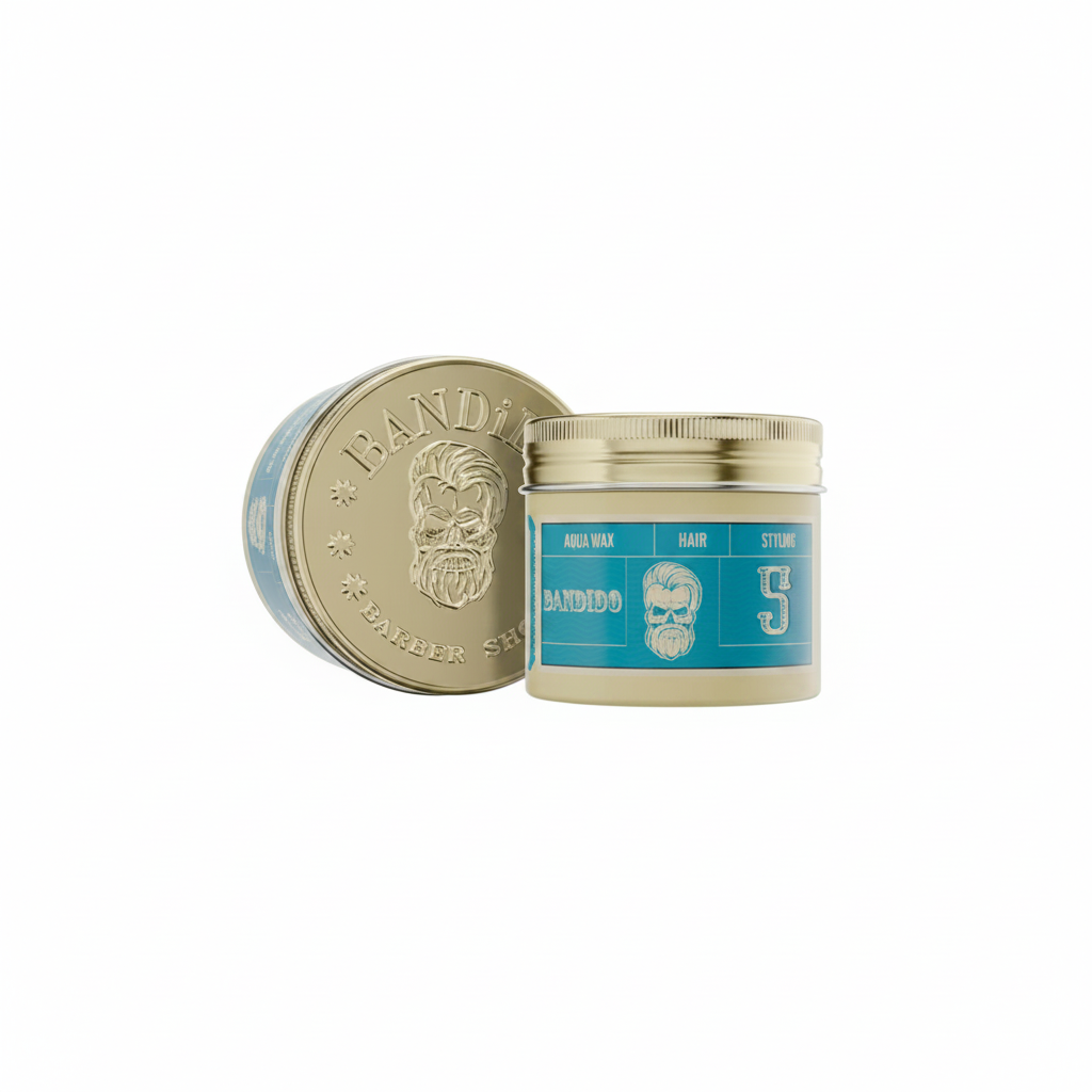 BANDIDO WASSERWACHS STYLINGWACHS N.5 MITTELBLAU 125ML