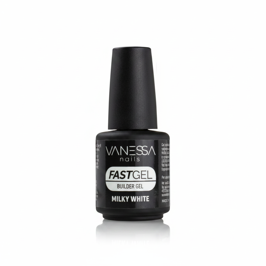 FAST GEL VANESSA NAILS MILCHIG WEISS 15ML