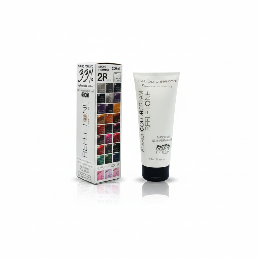 RETRO' REFLETONE HALB-PERMANENTER HAARMASKE OHNE AMMONIAK 200ML