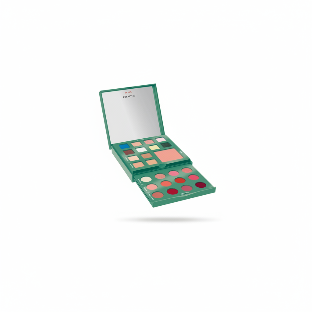 PUPA TROUSSE PUPART GRÜN COL. 004