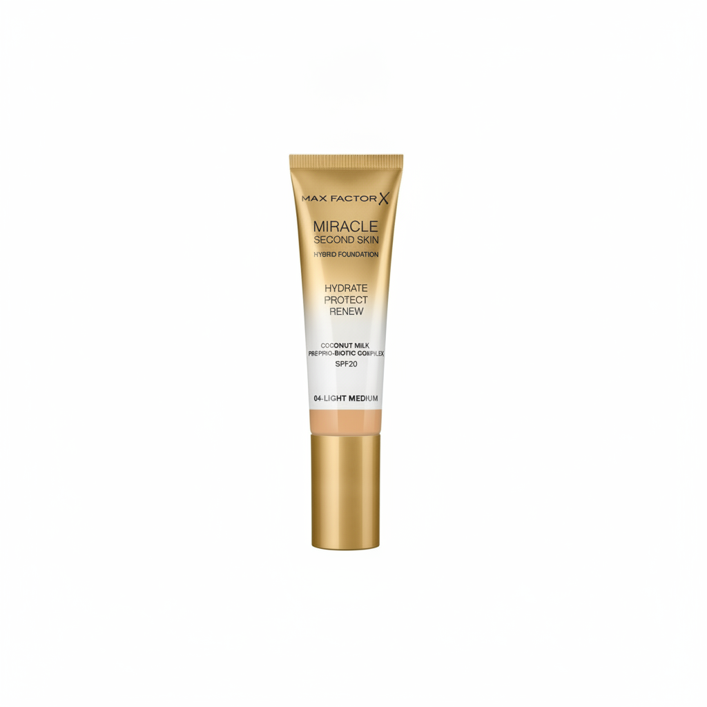MAX FACTOR MIRACLE SECOND SCKIN 04