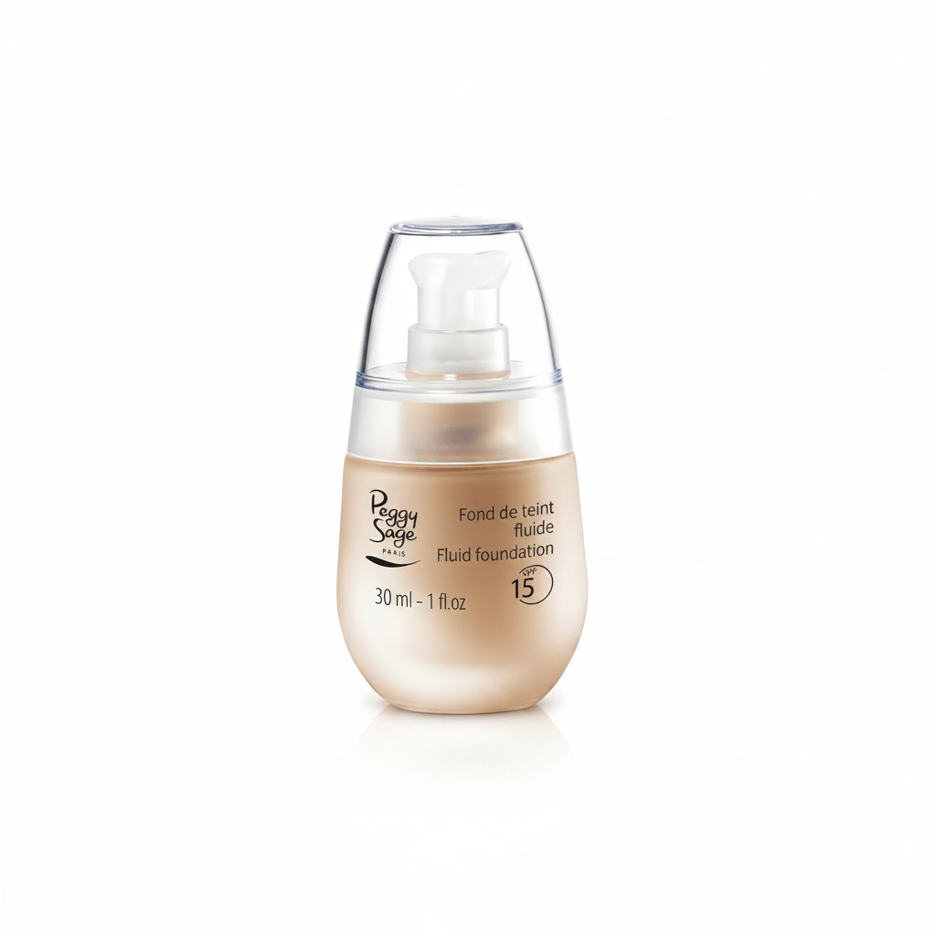 PEGGY SAGE FLÜSSIGES MAKE-UP BEIGE SABLE