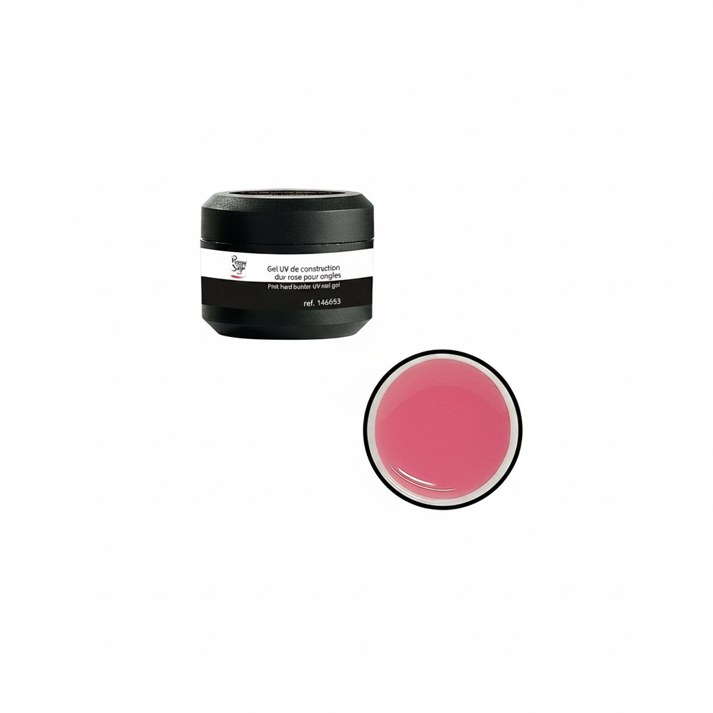 PEGGY SAGE UV HARTES AUFBAUGEL ROSA FÜR NÄGEL 15G