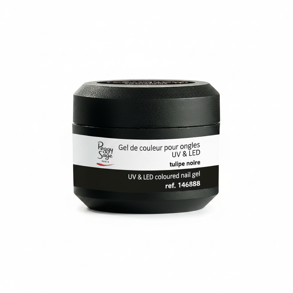PEGGY SAGE UV GEL FARBIG TULIPE NOIR