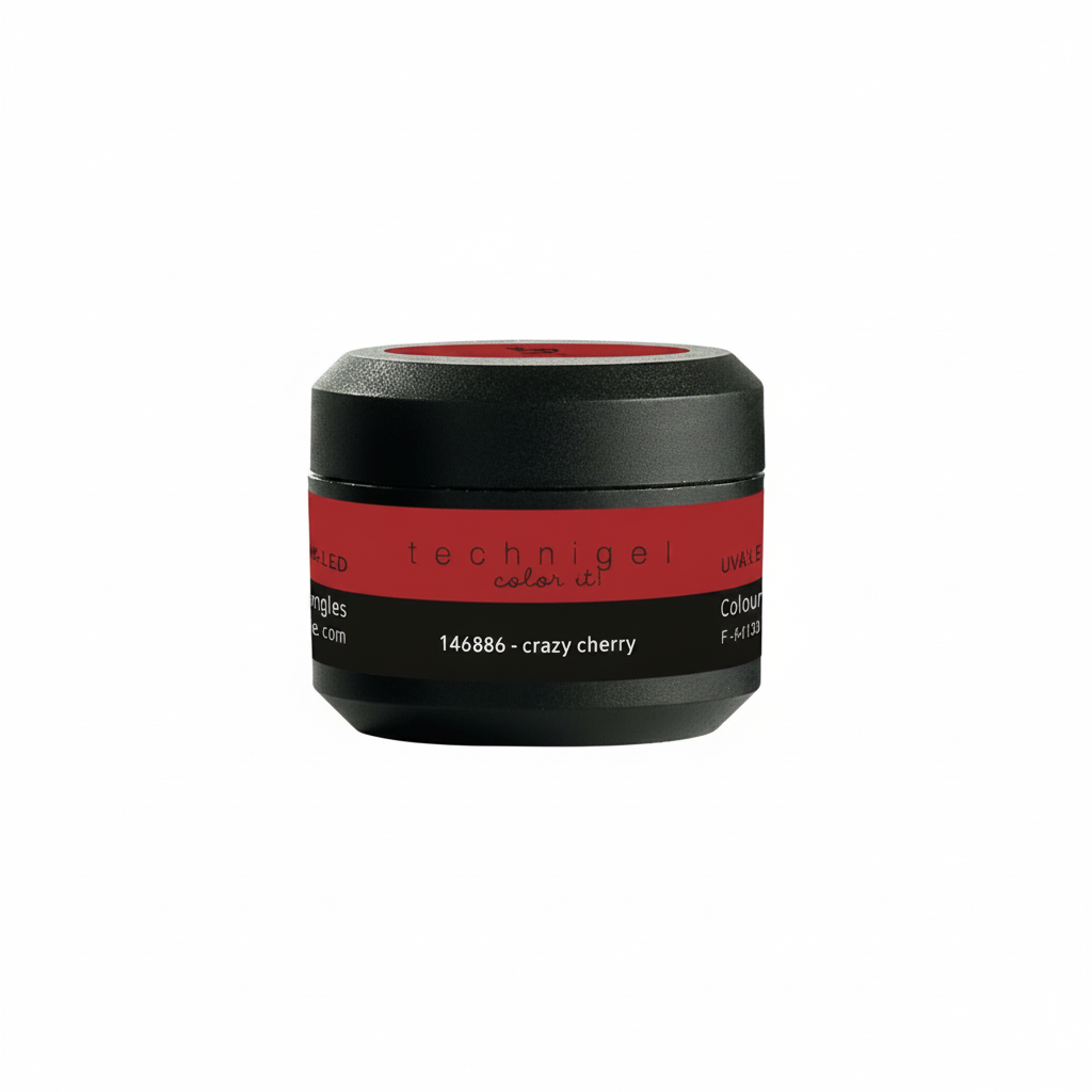 PEGGY SAGE GEL UV LED FARBE CRAZY CHERRY 5GR