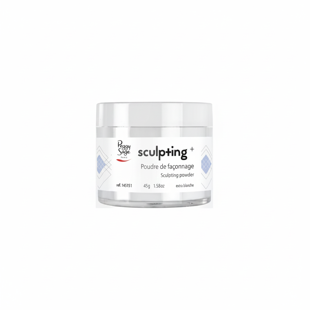 PEGGY SAGE MODELLIERPULVER SCULPING+ EXTRA WEISS 45G