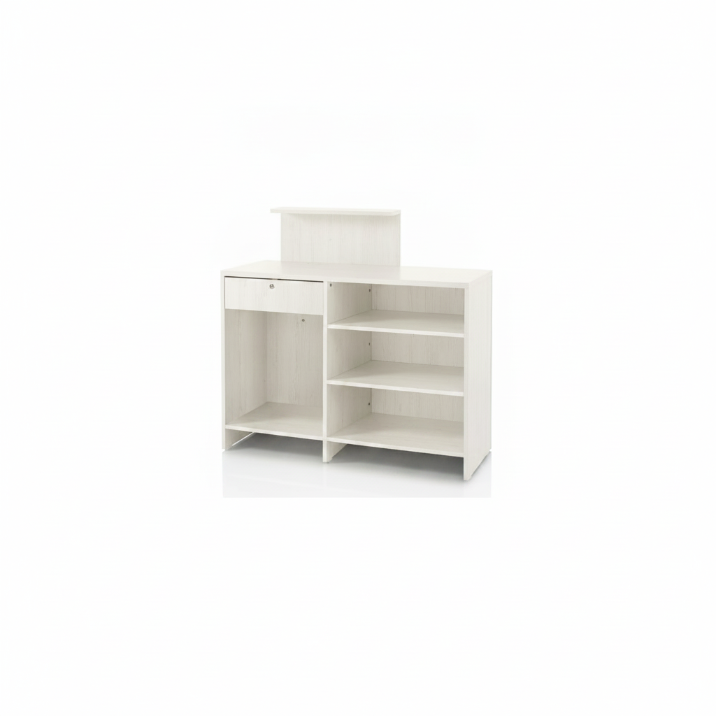 EMPFANGSTHEKE LÄRCHE WEISS VISTA CONSOLLE WHITE ART. 375.210