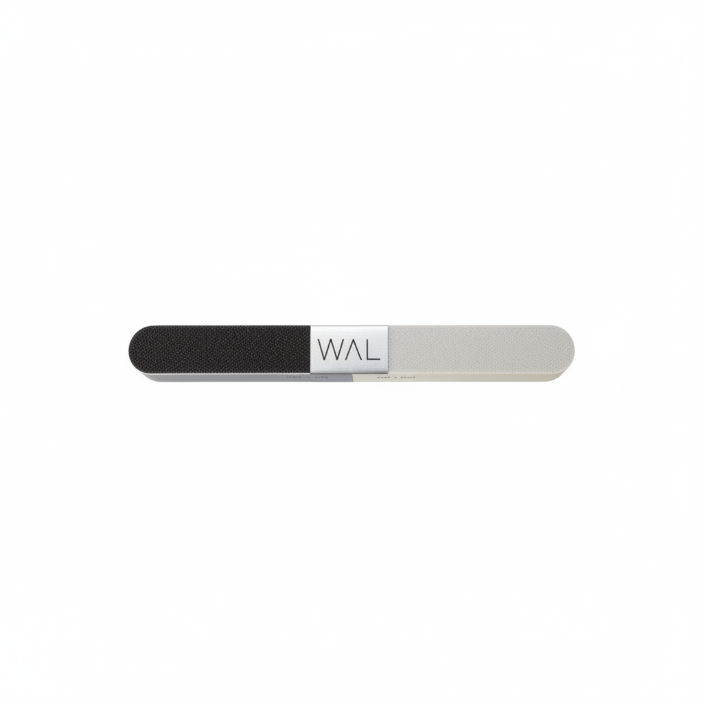 WAL FEILE + NAGELPOLIERER 6-SEITIG 0852