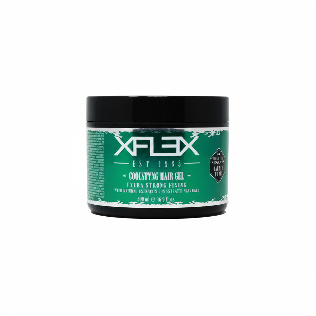 X FLEX GE HAAR GEL COLSTILYEL 500 ML