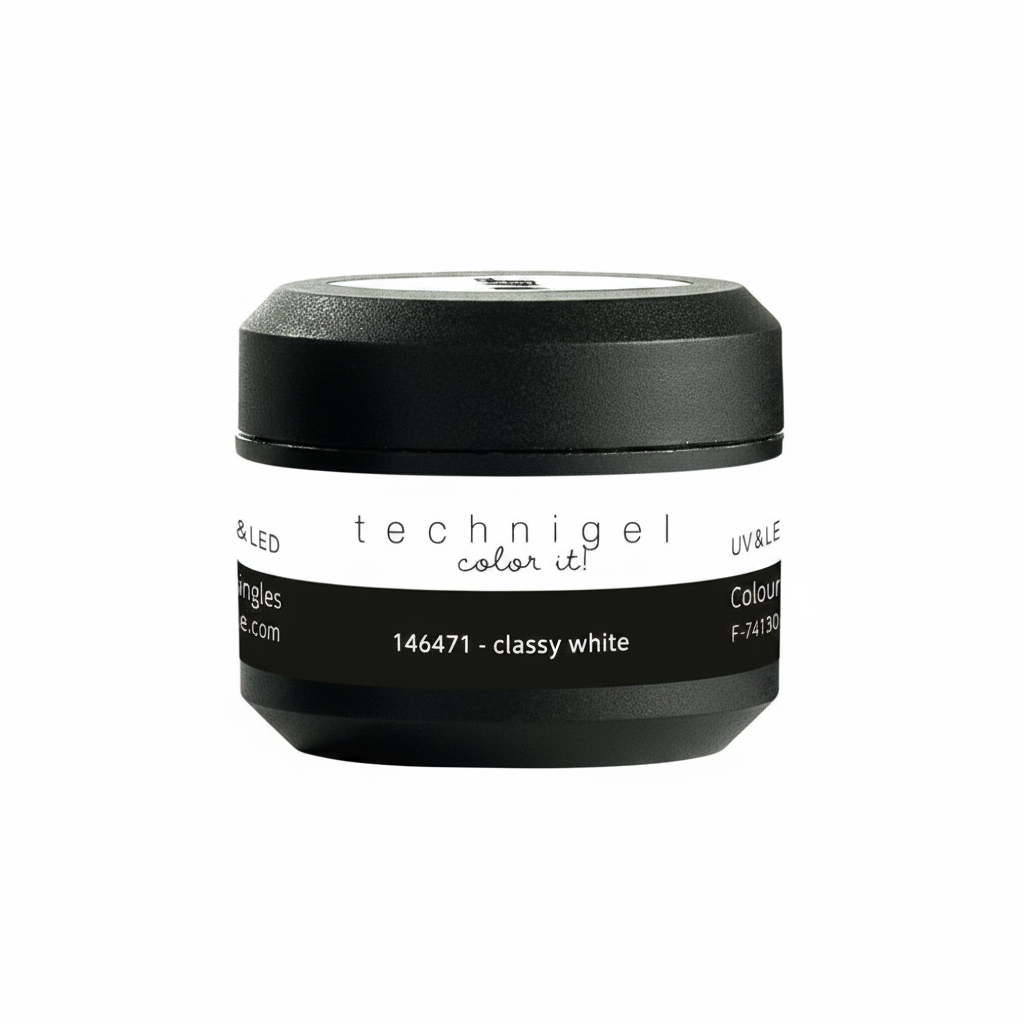 PEGGY SAGE GEL UV&LED FARBE 471 CLASSY WHITE