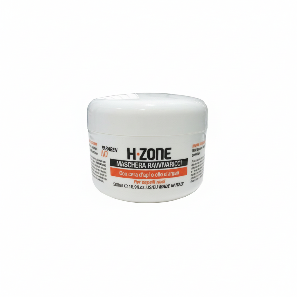 HZONE LOCKENAUFFRISCHENDE MASKE 500ML