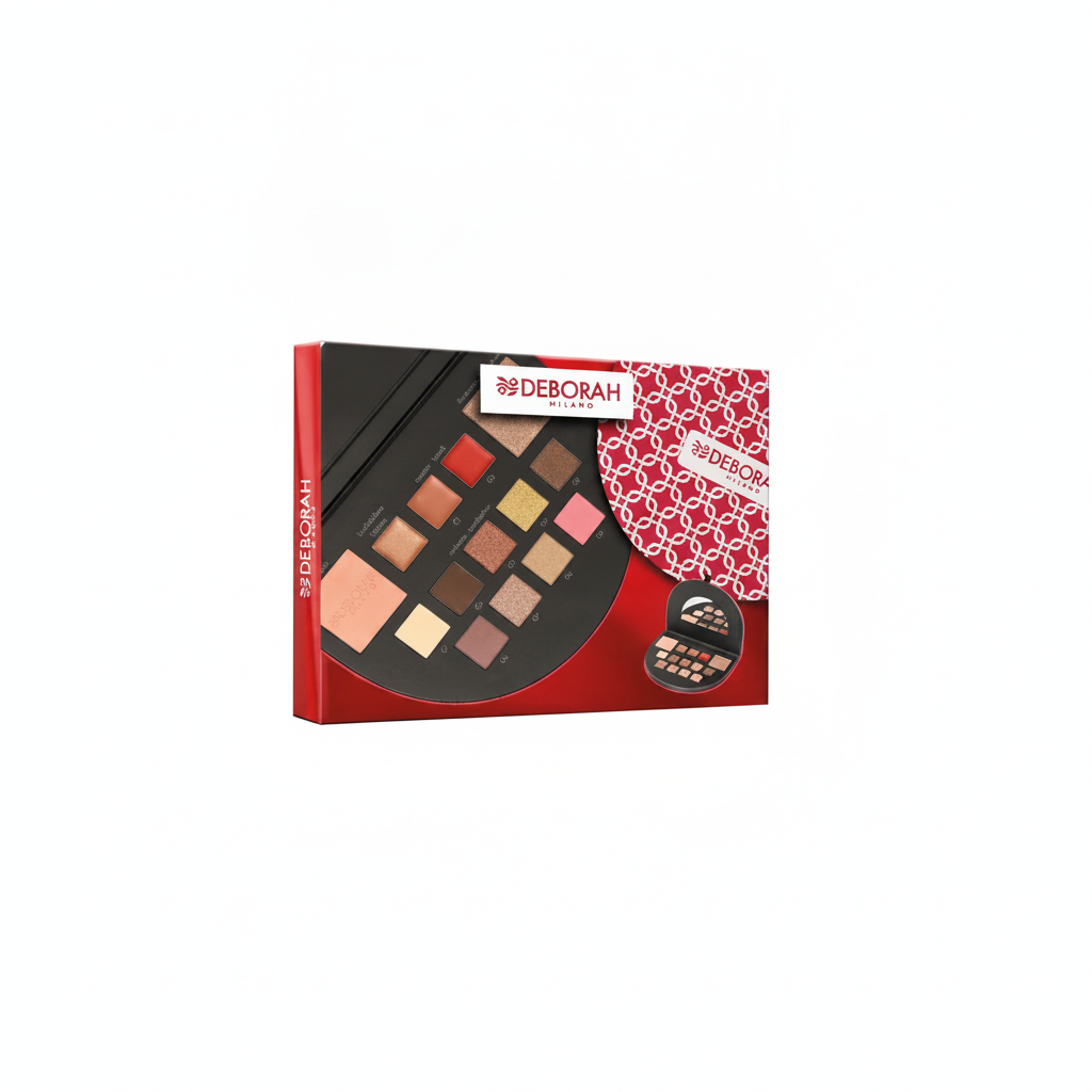 DEBORAH MAKE-UP SET 2024 MINI WARM