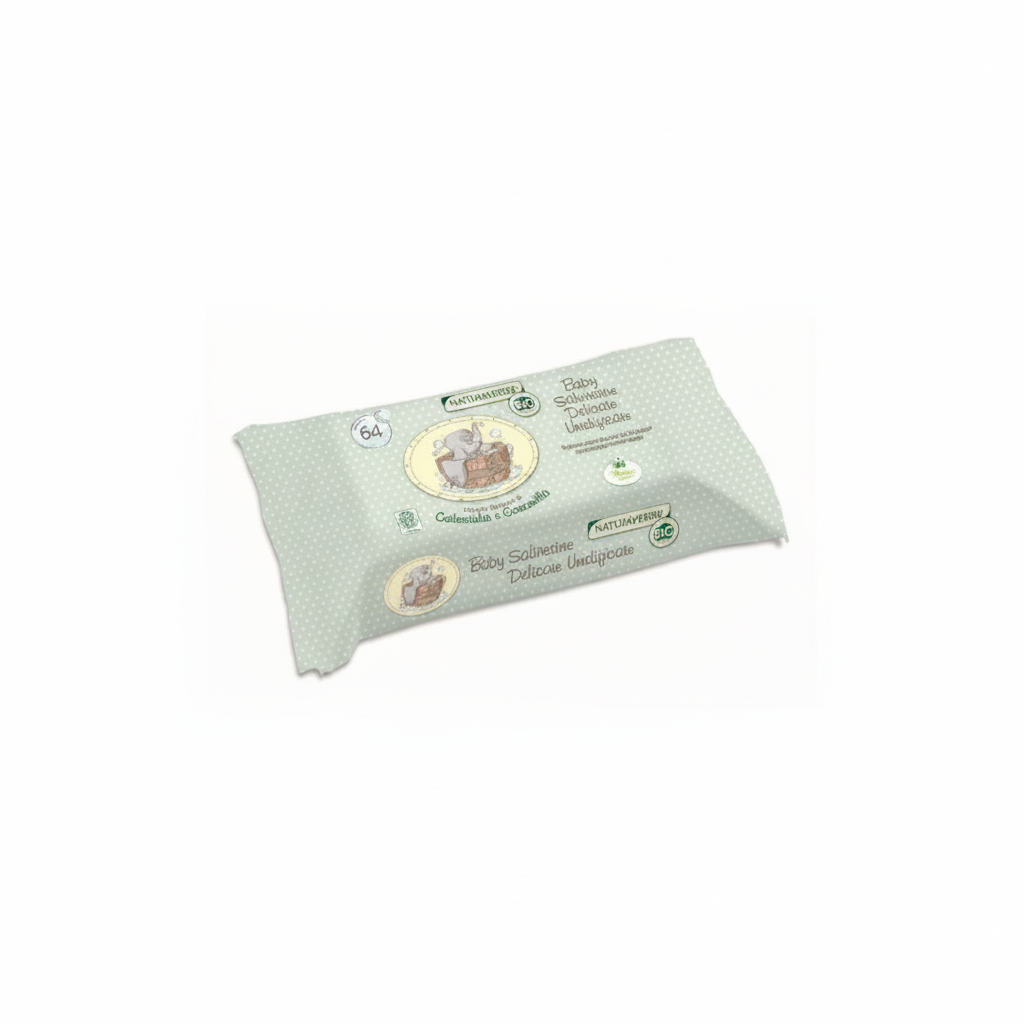 NATURA VERDE BIO DISNEY BABY ULTRA SOFT FEUCHTTÜCHER 64 STÜCK