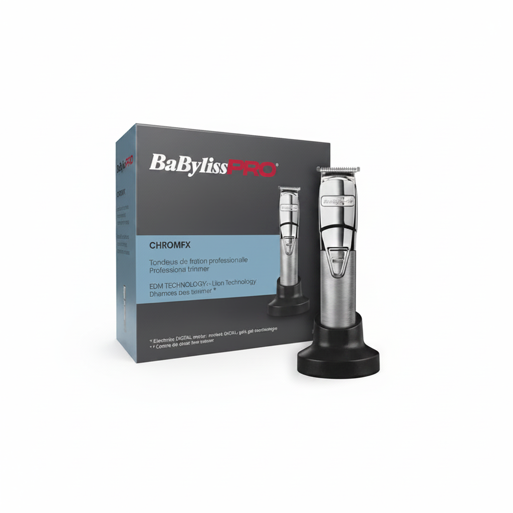 BABYLISS PRO TOSATRICE SKELETT SILBER CHROMFX FX7880E