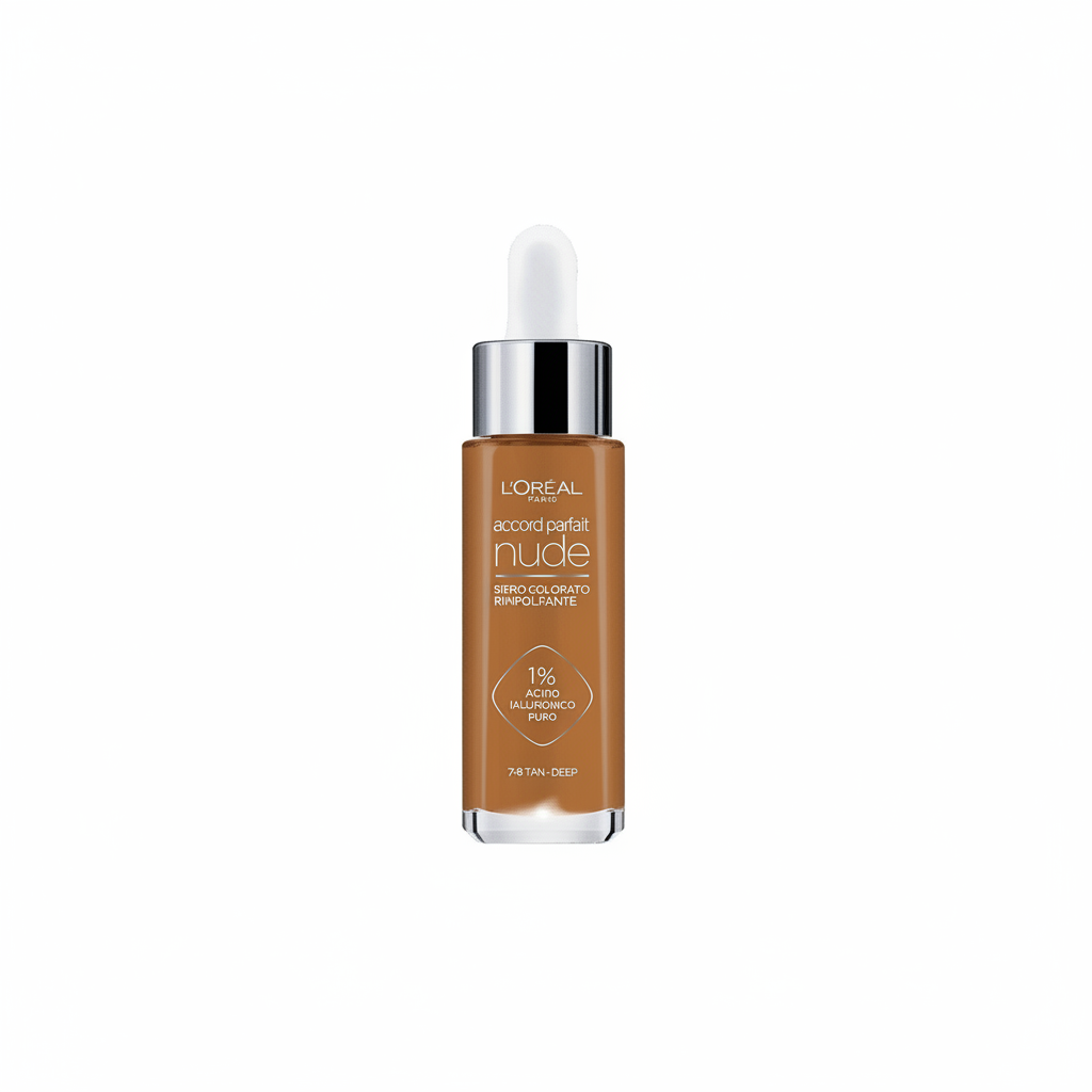 L'OREAL FONDOTINTA ACCORD PARFAIT NUDE 7-8 TIEF 30ML