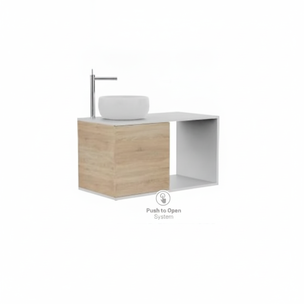 MELCAP HÄNGESCHRANK 1 TÜRE ART.AR0957