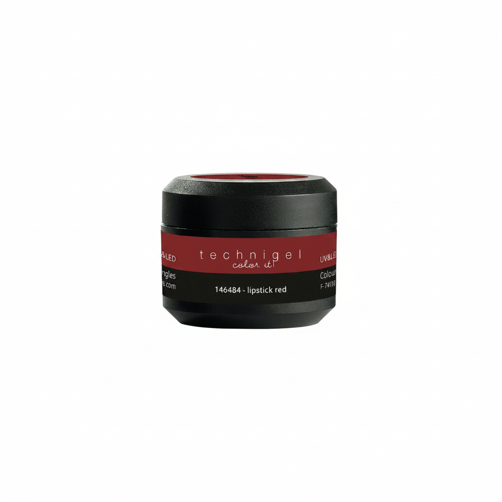 PEGGY SAGE GEL UV LED FARBE LIPSTICK RED 5GR