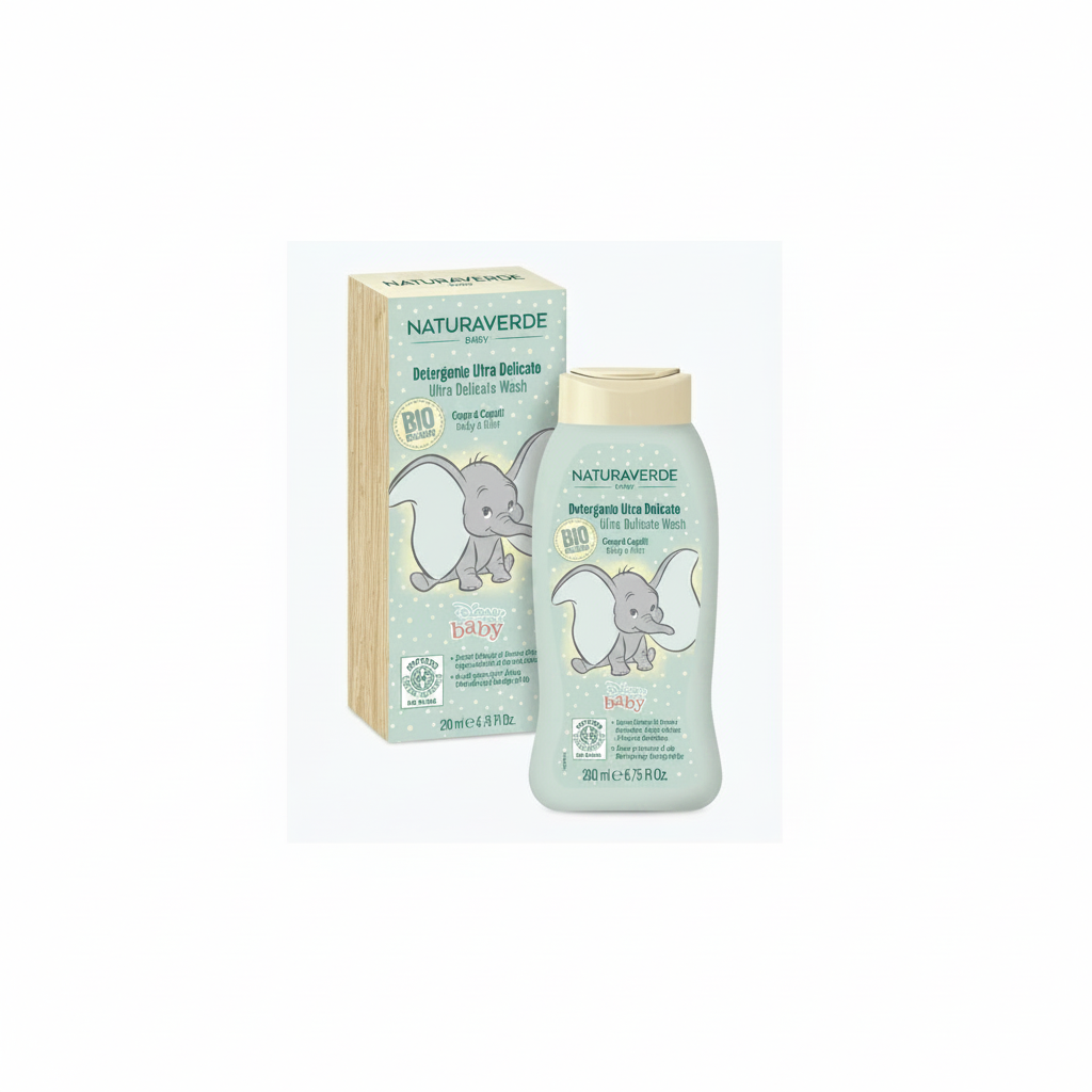 NATURAVERDE BIO DISNEY BABY ULTRA SANFTER KÖRPER-/HAARREINIGER 200ML