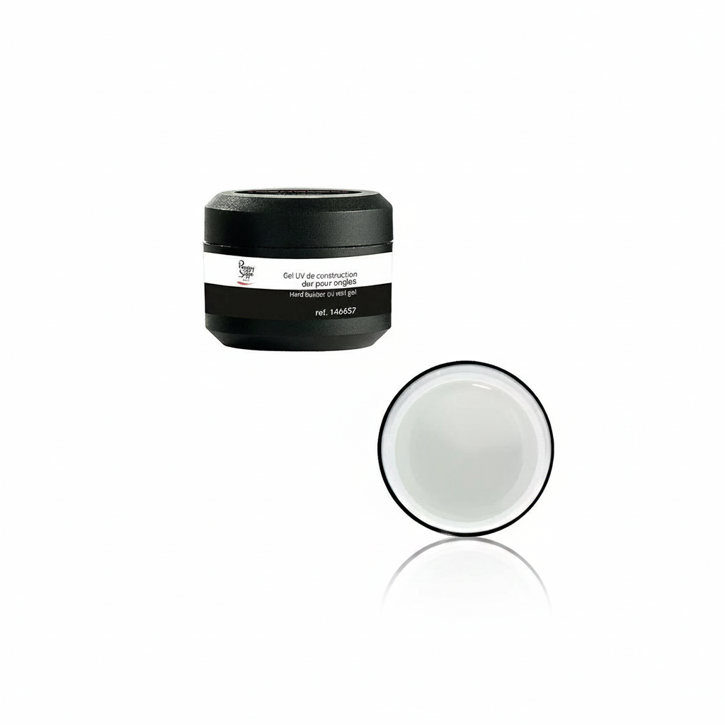 PEGGY SAGE HARTES TRANSPARENTES AUFBAUGEL FÜR NÄGEL 15G
