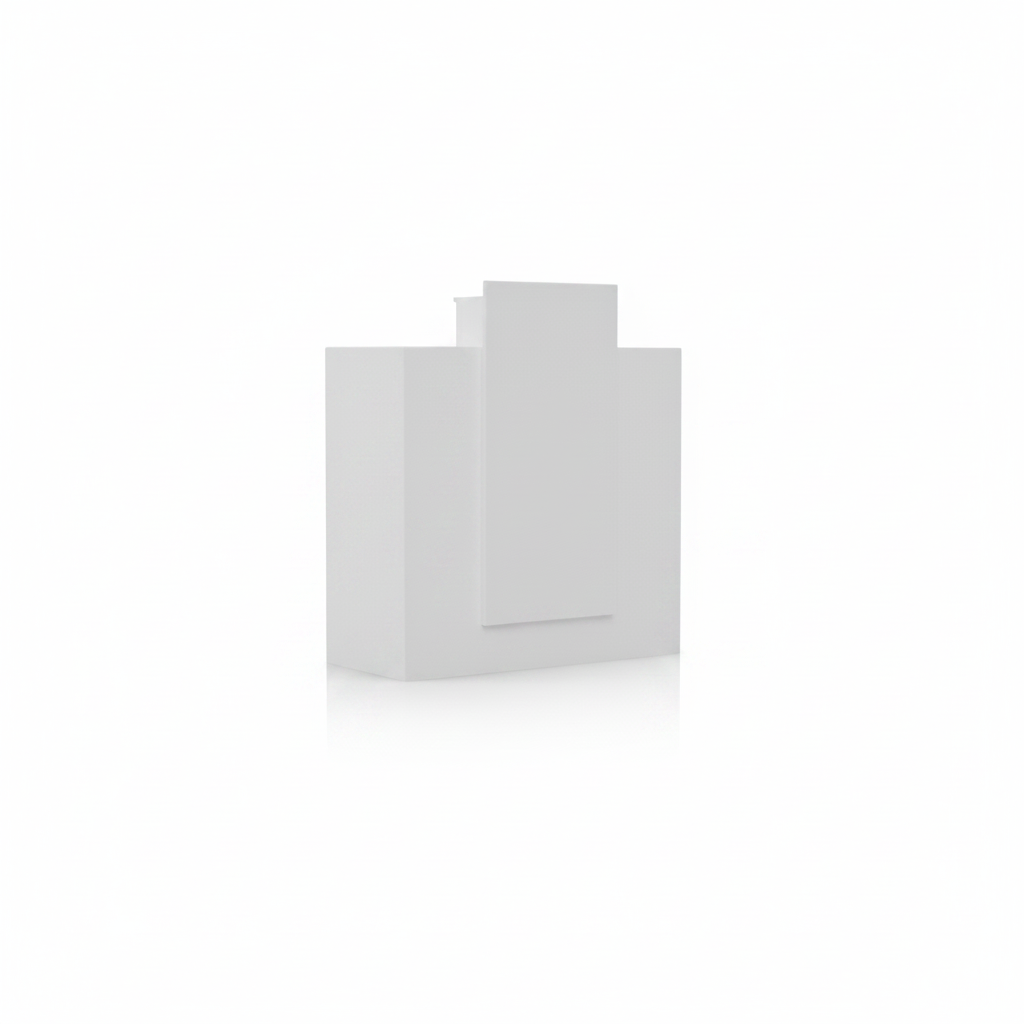MELCAP EMPFANGSTRESEN WEISS ART.AR0915B