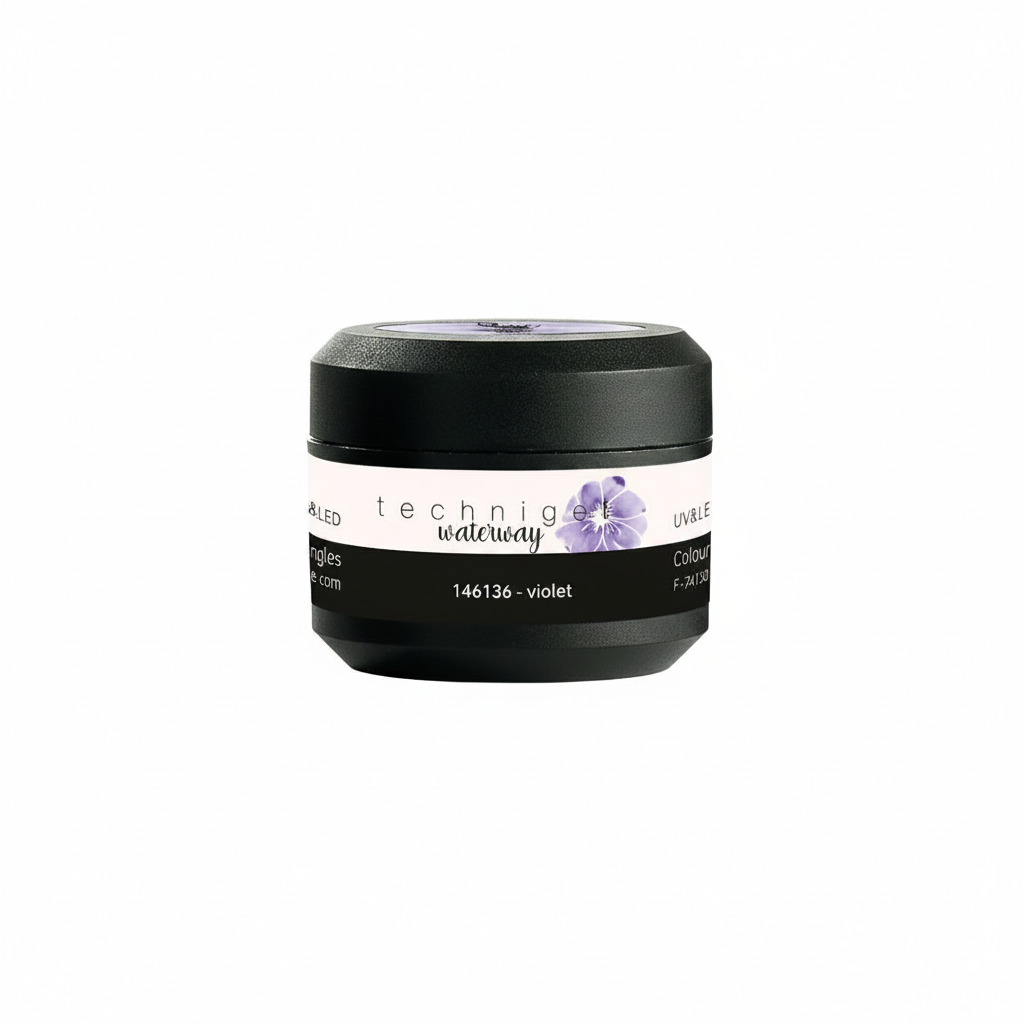PEGGY SAGE UV&LED FARBGEL WATERWAY VIOLET 5GR