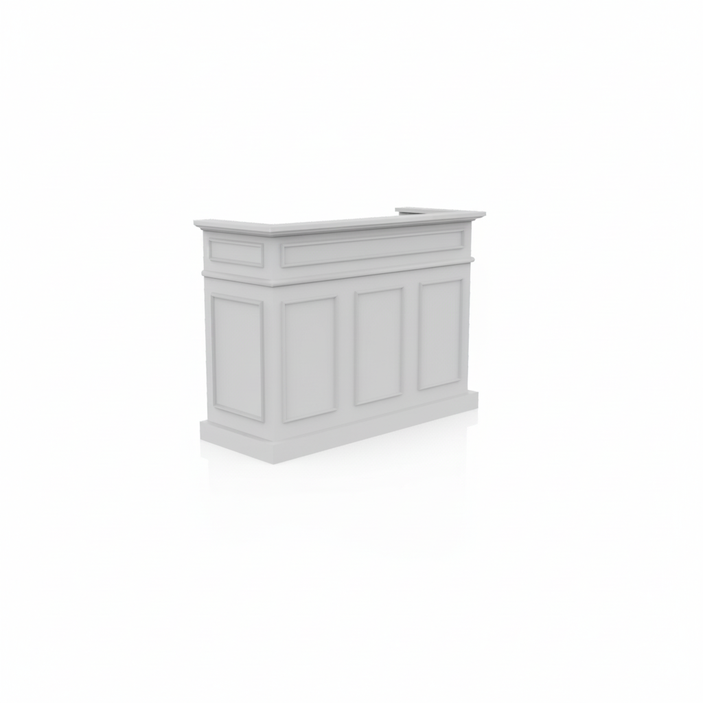 MELCAP KASSE VINTAGE WEISS ART.AR3365B