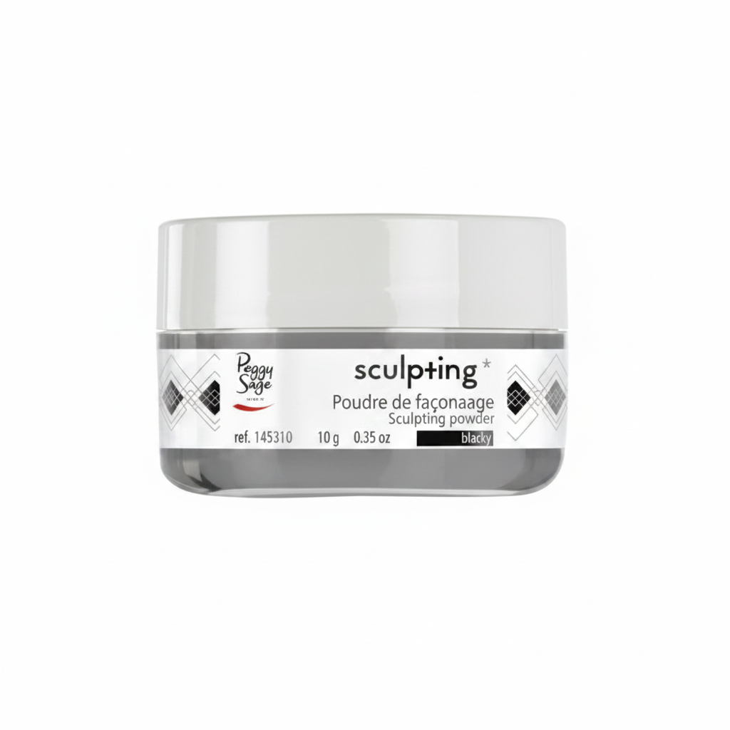 PEGGY SAGE MODELLIERPULVER SCULPTING + SCHWARZ 10 GR.