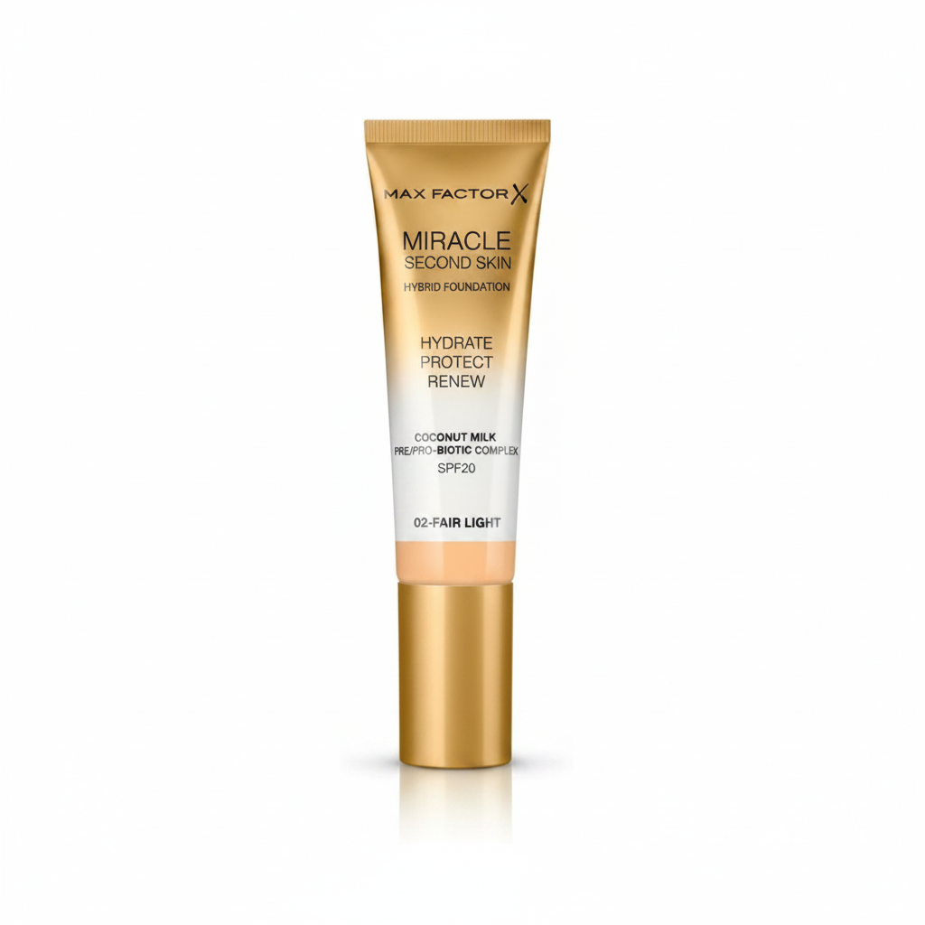 MAX FACTOR MIRACLE SECOND SCKIN 02