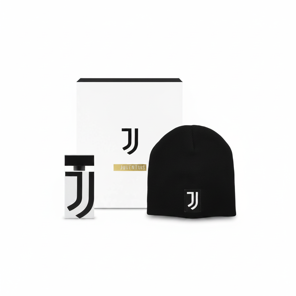 JUVENTUS EDT 50ML + OFFIZIELLE MÜTZE SET