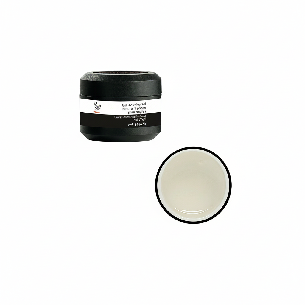 PEGGY SAGE UV UNIVERSAL NATÜRLICH 1-PHASEN GEL FÜR NÄGEL 15G