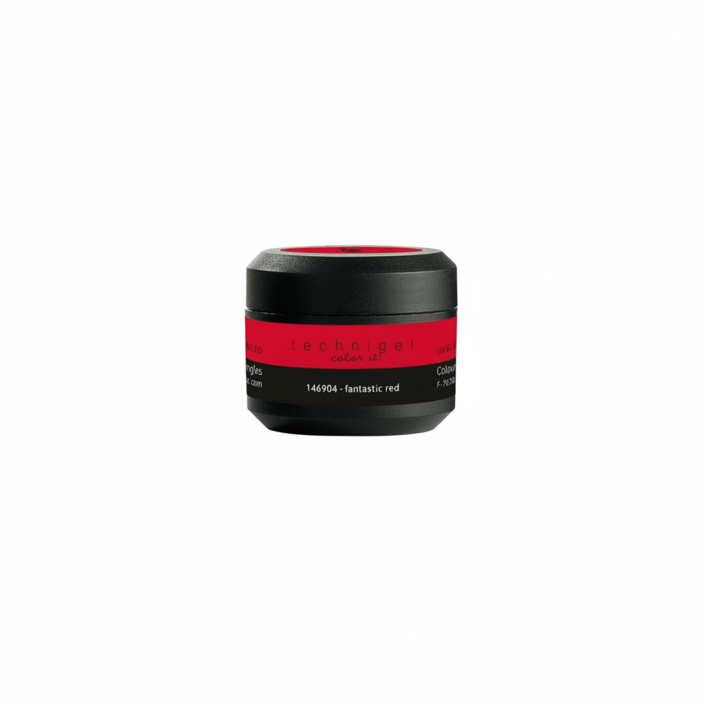 PEGGY SAGE UV-FARB-GEL FANTASTIC RED