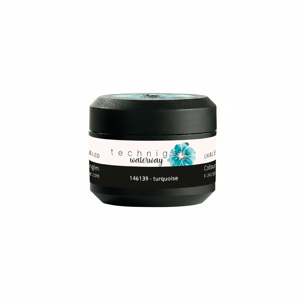 PEGGY SAGE GEL WATERWAY UV&LED TÜRKIS 5GR