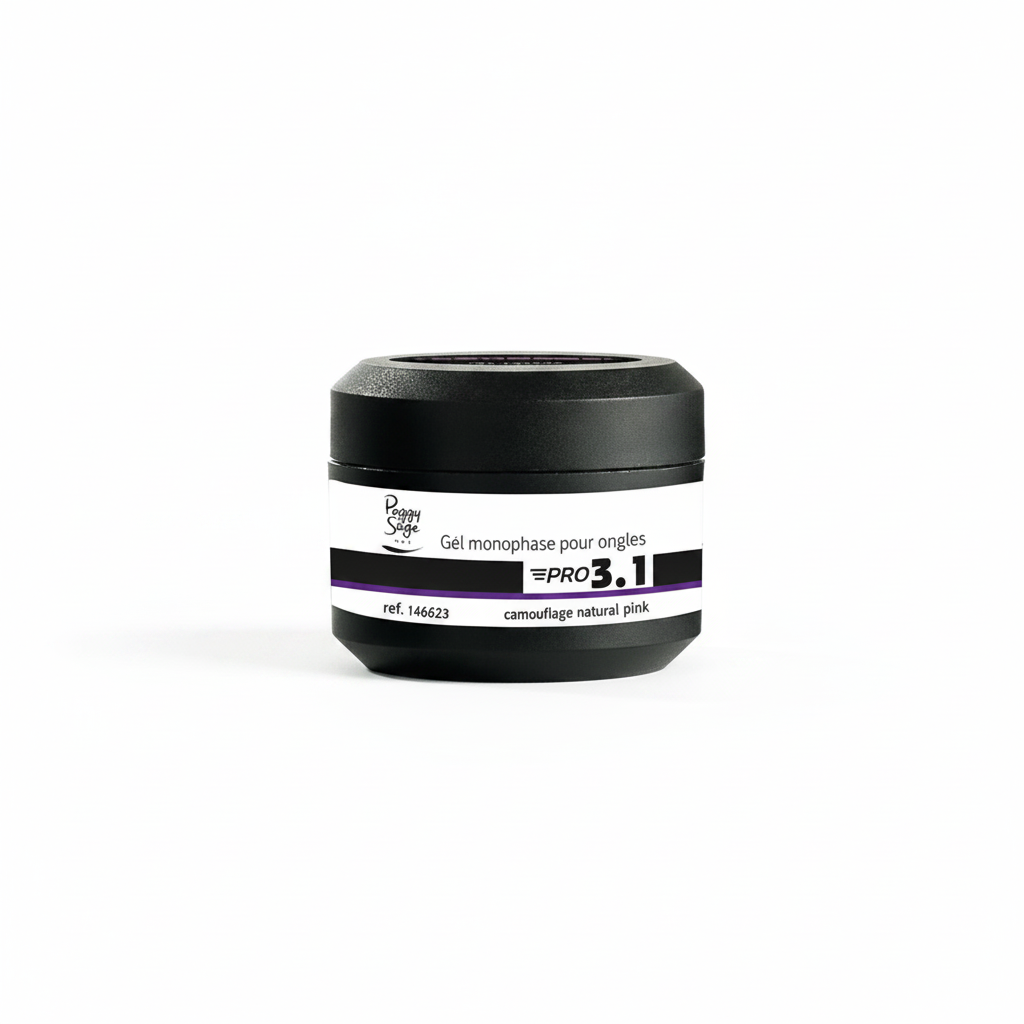 PEGGY SAGE GEL PRO 3.1 NATURAL PINK 15GR