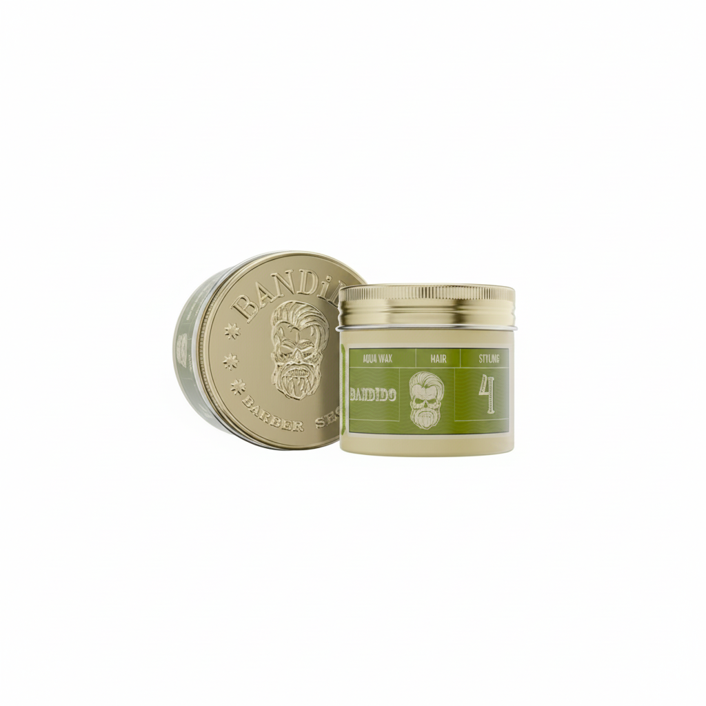 BANDIDO WASSERWACHS STYLINGWACHS N.4 HELLGRÜN 125ML