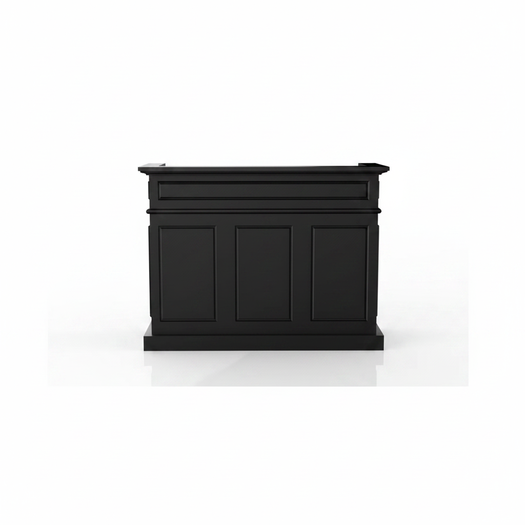 MELCAP KASSE VINTAGE SCHWARZ ART.AR3365