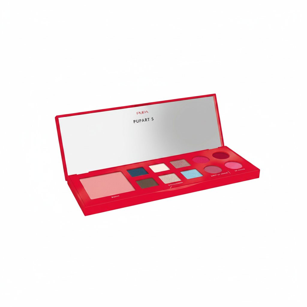 PUPA TROUSSE PUPART KLEIN-ROT COL. 002