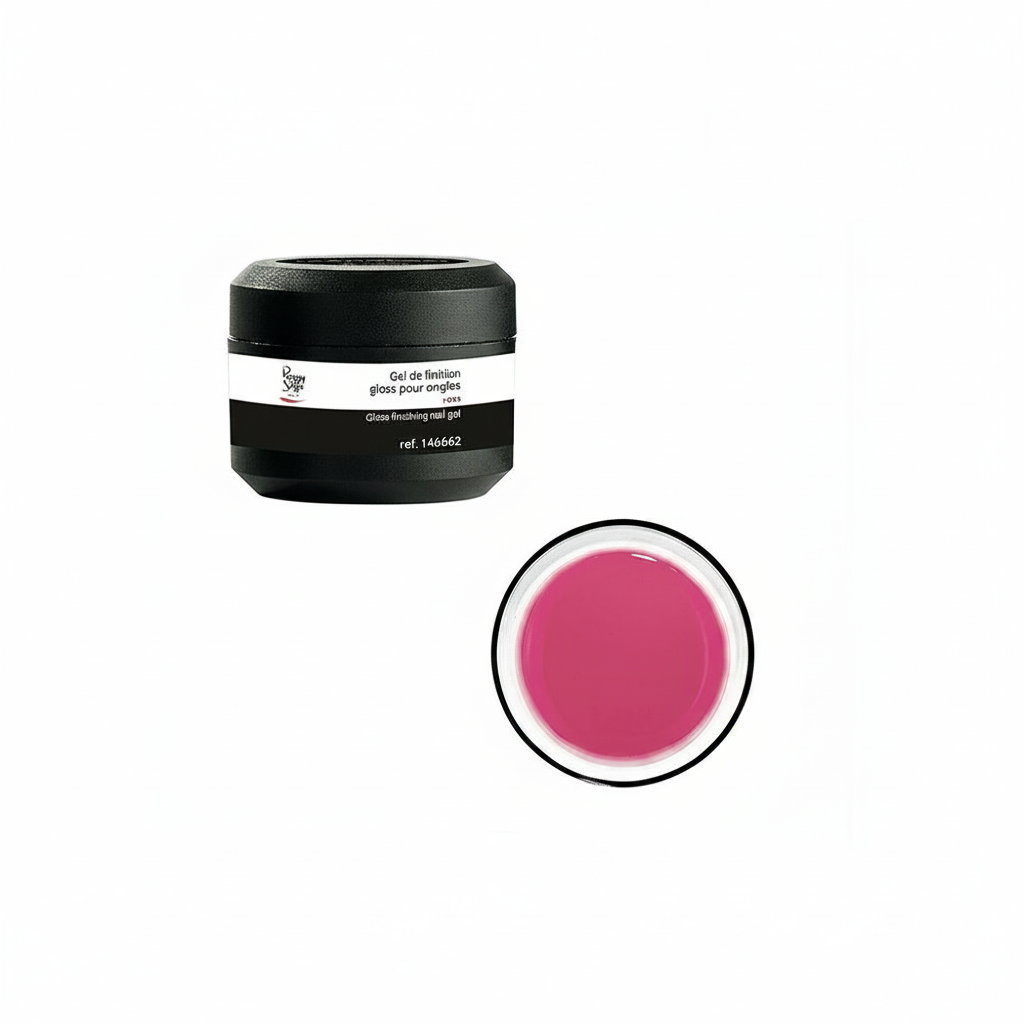 PEGGY SAGE UV GLOSS-FINISH GEL FÜR NÄGEL ROSA 50G