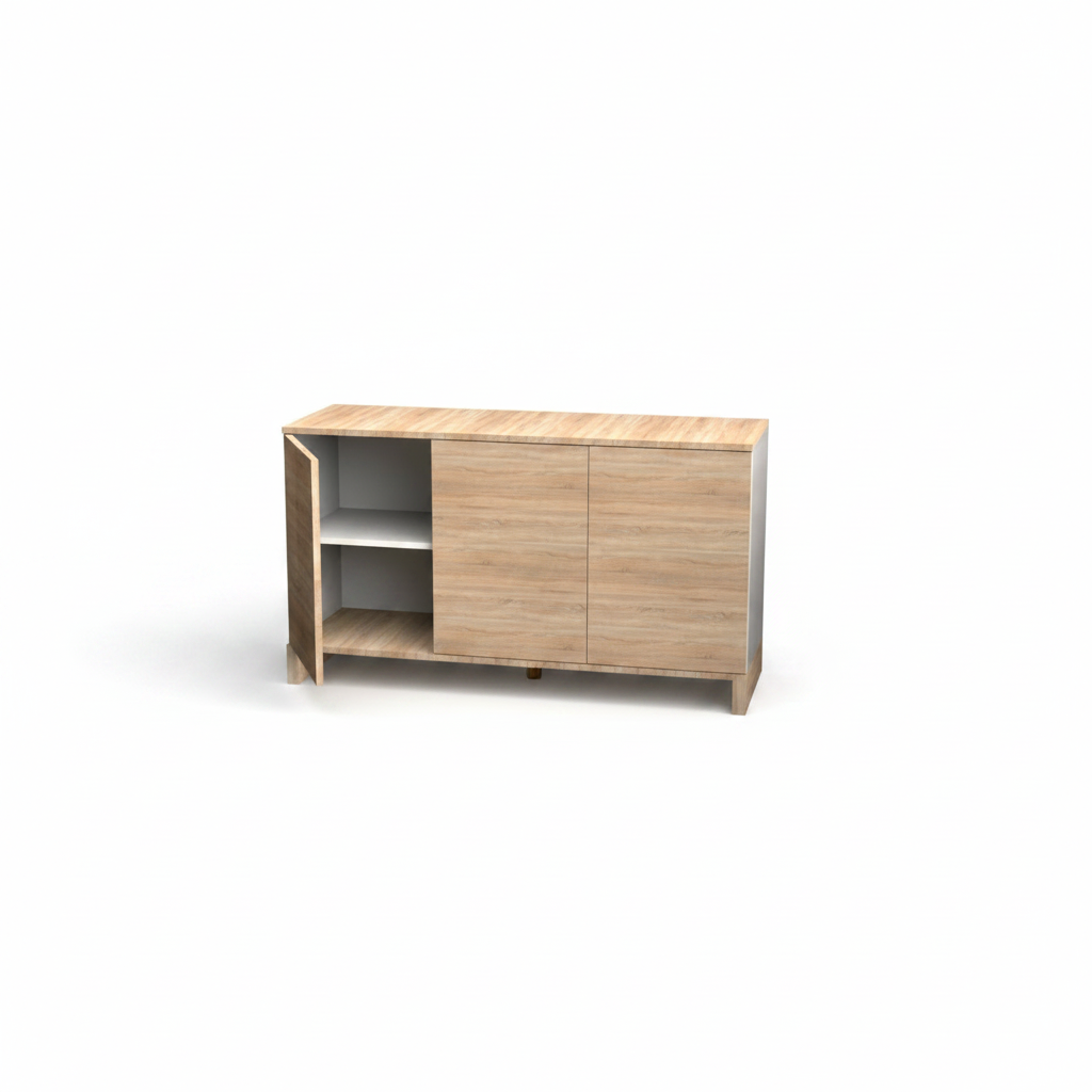 MELCAP BODENSCHRANK MIT 3 TÜREN ART. AR0981