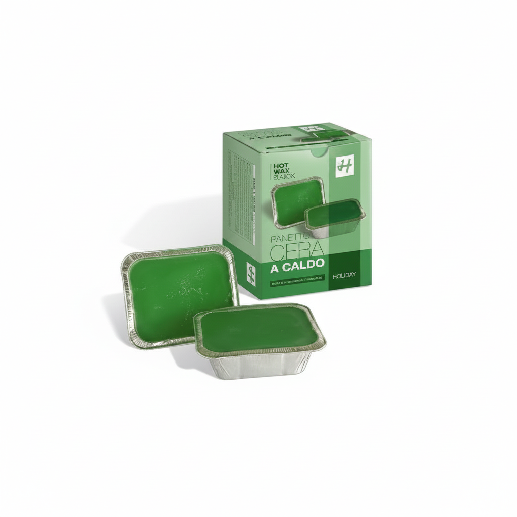 HOLIDAY HEISSWACHS IN DOSE GRÜN CHLOROPHYLL 2X500ML