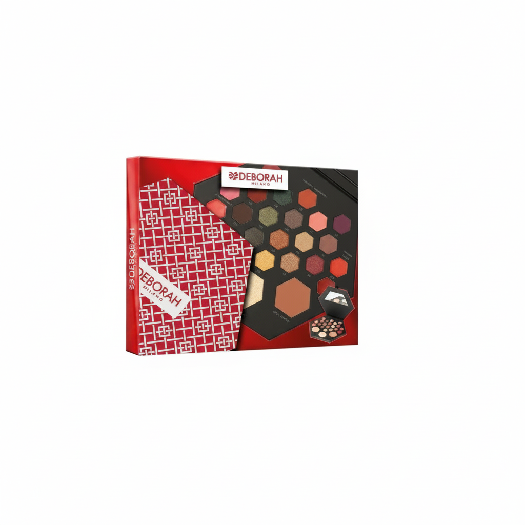 DEBORAH MAKE-UP SET 2024 SMALL WARM