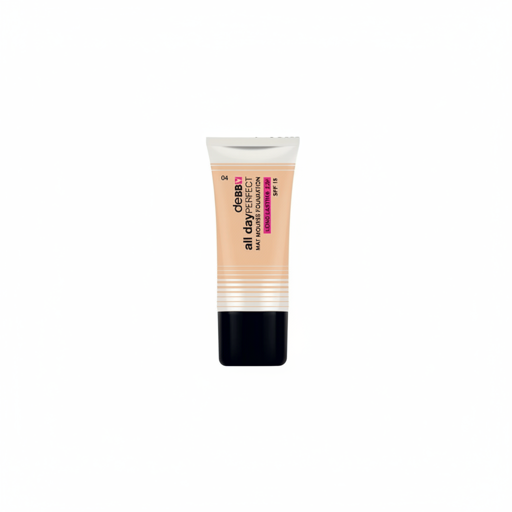 DEBBY ALL DAY PERFECT MATTE FOUNDATION 04