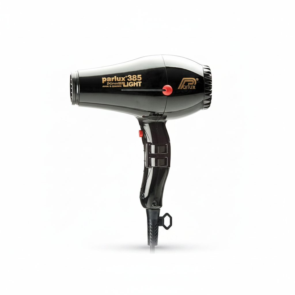 PARLUX FÖHN 385 POWER LIGHT IONIC & CERAMIC SCHWARZ