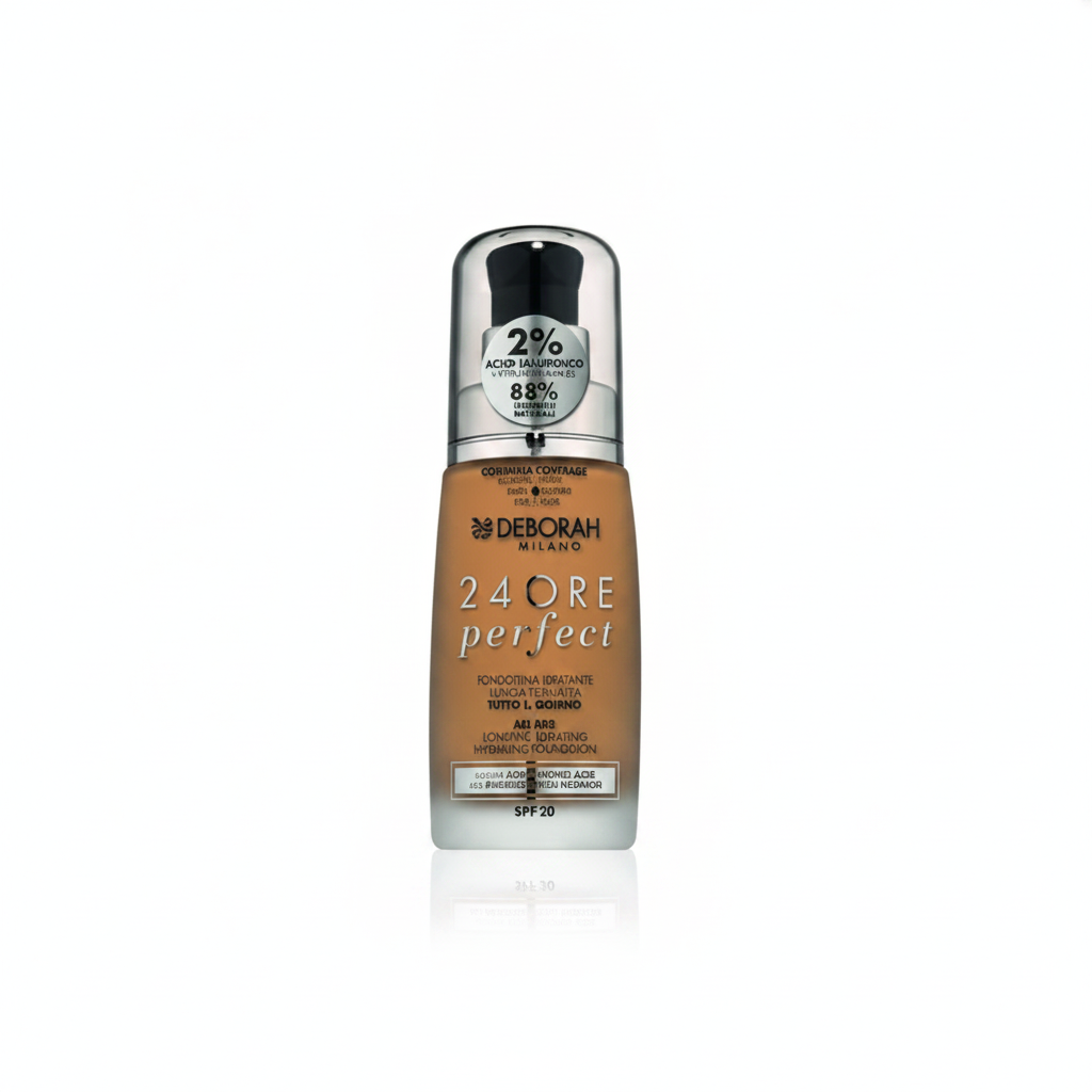DEBORAH FOUNDATION 24 STUNDEN PERFECT NEW MIT HYALURONSÄURE N.05