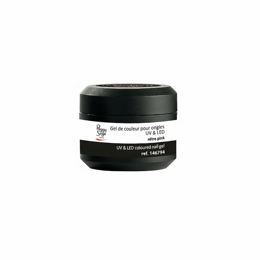 PEGGY SAGE GEL UV LED FARBE RETRO PINK 5GR