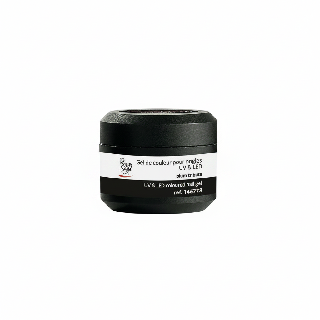 PEGGY SAGE UV-FARBGEL FARBEN PLUM TRIBUTE 5GR