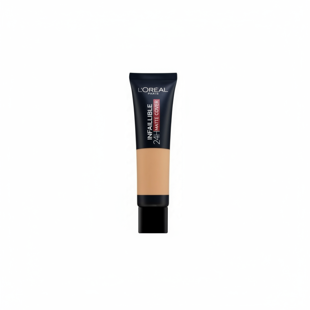 L'OREAL FOUNDATION INFA 24H MATTE COVER N.260